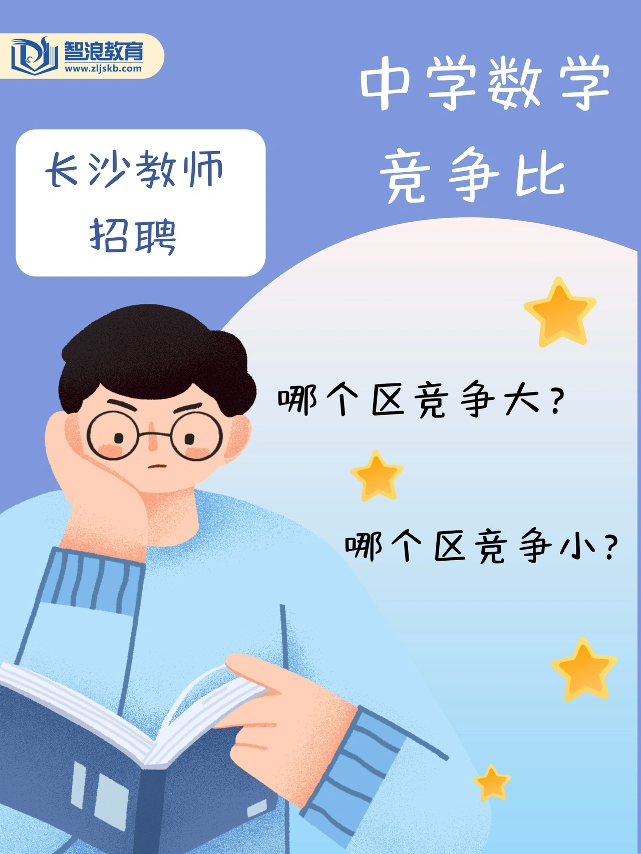 长沙教师招聘这个岗位竞争这么小？(图1)