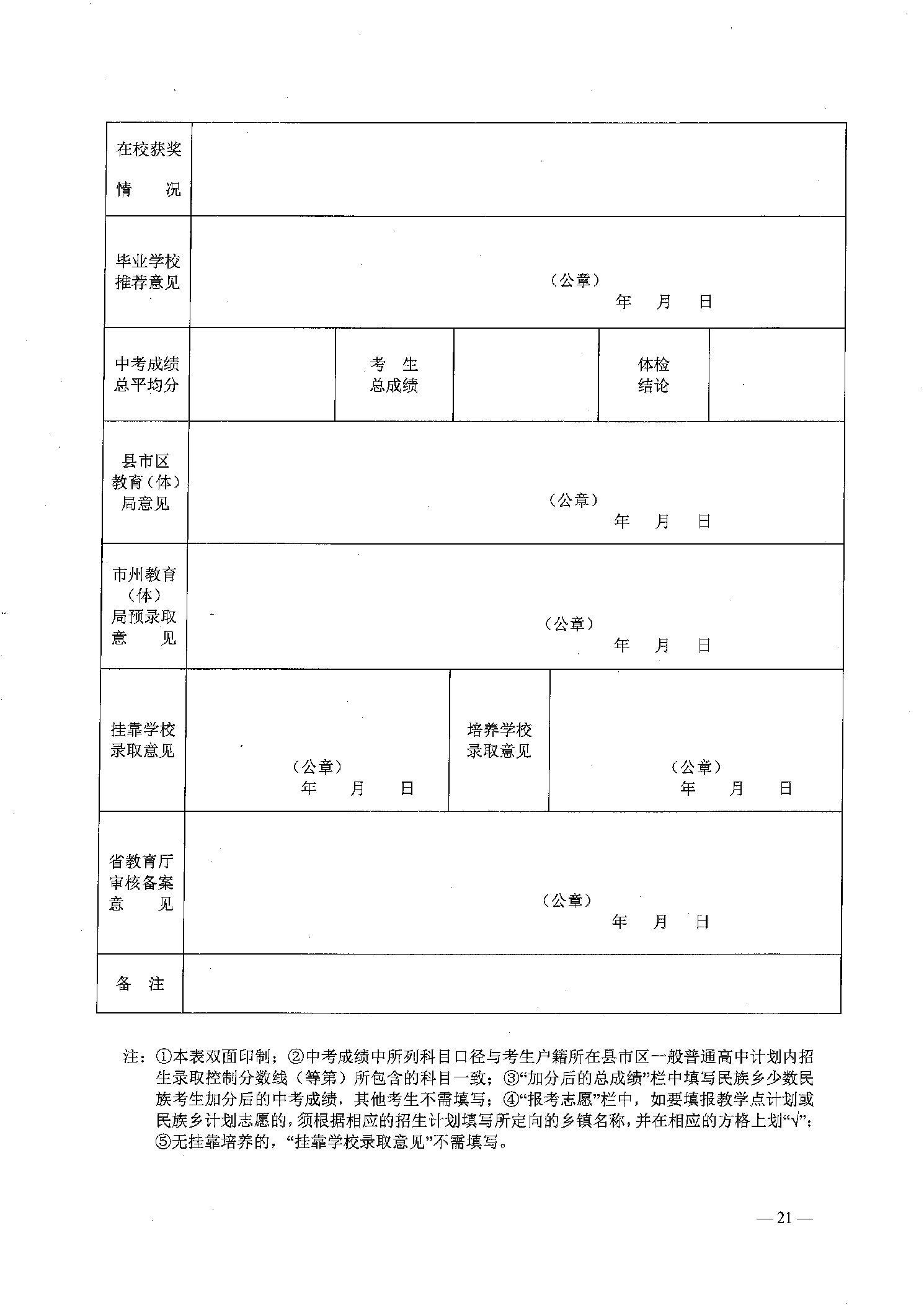 2022年嘉禾县乡村教师公费定向培养12名计划招生工作通知(图21)
