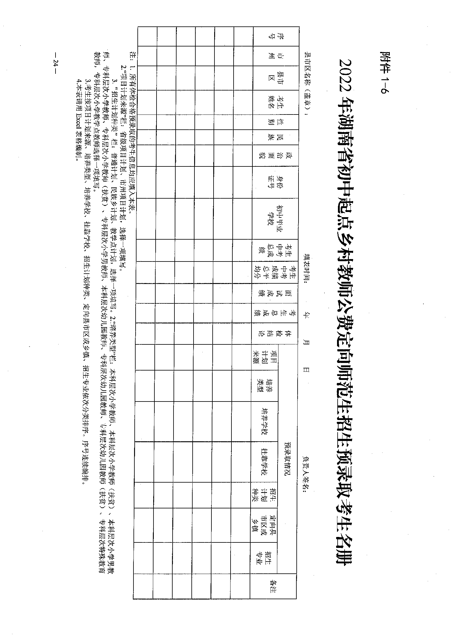 2022年嘉禾县乡村教师公费定向培养12名计划招生工作通知(图24)