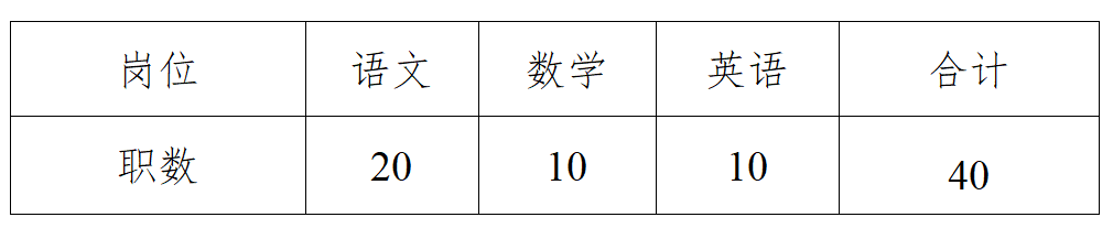 长沙市开福区2022年公开招聘名优教师公告(图2)